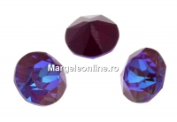 Swarovski, chaton SS29, burgundy DeLite, 6mm - x4