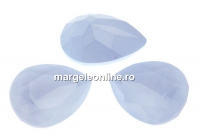 Swarovski, fancy picatura, powder blue, 14x10mm - x1