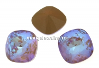 Swarovski, square fancy, cappuccino DeLite, 12mm - x1