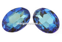 Swarovski, rivoli cabochon army green DeLite, 30mm - x1