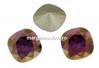 Swarovski, fancy square, lilac shadow, 12mm - x1