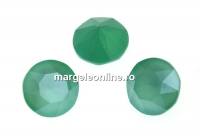 Swarovski, chaton ss39, mint green, 8mm - x2