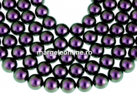 Perle Swarovski, iridescent purple, 2mm - x100