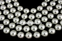 Perle Swarovski, grey, 2mm - x100