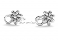 Tortite cercei floricica, argint 925 - x1per