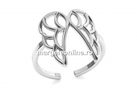 Ring wings, 925 silver, adjustable - x1
