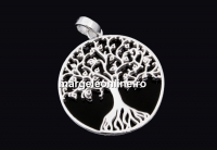 Pandantiv copacul vietii, argint 925, 40x31mm  - x1