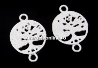 Link copacul vietii argint 925, 21mm  - x1