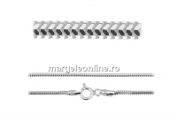 Lant circular, argint 925, 45cm - x1