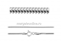 Lant circular, argint 925, 50cm - x1