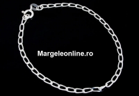 Bracelet, 925 silver, 18cm - x1