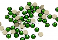 Swarovski rhinestone, dark moss green, ss12, 3mm - x20