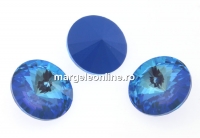 Swarovski, rivoli, ocean DeLite, 12mm - x2