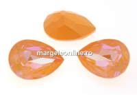 Swarovski, fancy picatura, peach deLite, 14x10mm - x1