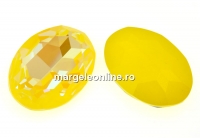 Swarovski, rivoli cabochon, sunshine DeLite, 30x22mm - x1