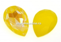 Swarovski, rivoli cabochon, sunshine DeLite, 30x20mm - x1