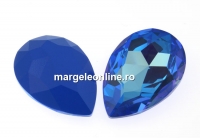 Swarovski, rivoli cabochon, ocean DeLite, 30x20mm - x1