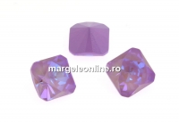 Swarovski, fancy Kaleidoscope, lavander DeLite, 10mm - x1