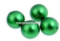 Perle Swarovski cu un orificiu, eden green, 10mm - x2