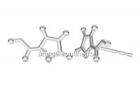 Tortite cercei Vitamina C, argint 925 - x1per