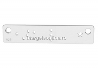 Link constelatie zodia Balanta, argint 925, 20mm - x1
