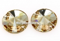 Swarovski, link, light silk, 12mm - x2