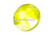 Swarovski, rhinestone ss20, electric yellow, 4.8mm - x20