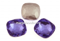 Swarovski 4483, fantasy cushion, tanzanite, 12mm - x1