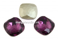 Swarovski 4483, fantasy cushion, amethyst, 10mm - x1