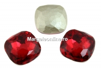 Swarovski 4483, fantasy cushion, scarlet, 10mm - x1