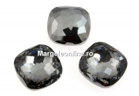 Swarovski 4483, fantasy cushion, silver night, 12mm - x1