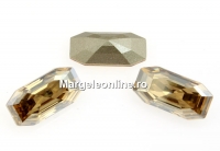 Swarovski 4595, Elongated Imperial, golden shadow, 12x6mm - x1