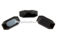 Swarovski 4595, Elongated Imperial, jet, 12x6mm - x1