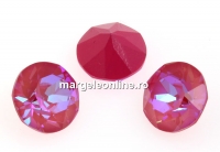 Swarovski, chaton ss39, Lotus Pink DeLite, 8mm - x2