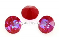 Swarovski, chaton SS29, Royal Red DeLite, 6mm - x4