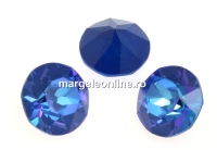 Swarovski, chaton SS29, Royal Blue DeLite, 6mm - x4