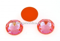 Swarovski, cabochon, Orange Glow DeLite, 6mm - x4