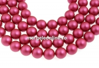 Swarovski pearl, mulberry pink, 3mm - x100
