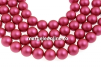 Perle Swarovski, mulberry pink, 4mm - x100