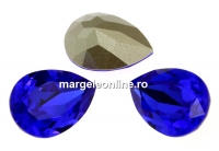 Swarovski, fancy picatura, majestic blue, 4x2.9mm - x4