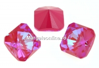 Swarovski, fancy Kaleidoscope, Lotus Pink DeLite, 6mm - x2