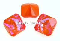 Swarovski, fancy Kaleidoscope, Orange Glow DeLite, 14mm - x1