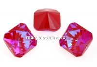 Swarovski, fancy Kaleidoscope, Royal Red DeLite, 6mm - x2