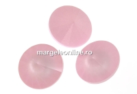 Swarovski, rivoli, powder rose, 8mm - x2
