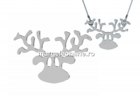 Link, Reindeer, 925 silver, 30x20mm - x1