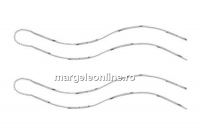 Earring findings, 925 silver, 2x86mm - x1pair