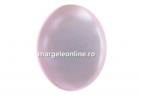 Swarovski, cabochon perla cristal, iridescent dreamy rose, 6mm - x2