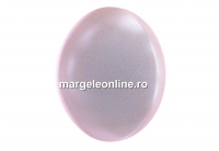 Swarovski, cabochon perla cristal, iridescent dreamy rose, 8mm - x2