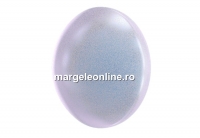 Swarovski, cabochon perla cristal, iridescent dreamy blue, 6mm - x2