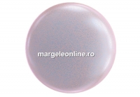 Perle Swarovski disc, iridescent dreamy rose, 10mm - x10